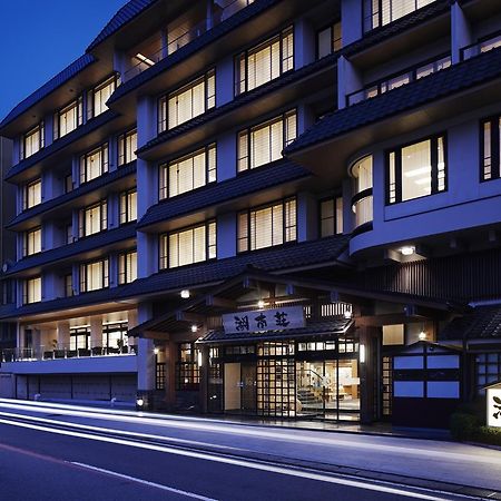 Отель Fujikawaguchiko Onsen Konanso Экстерьер фото