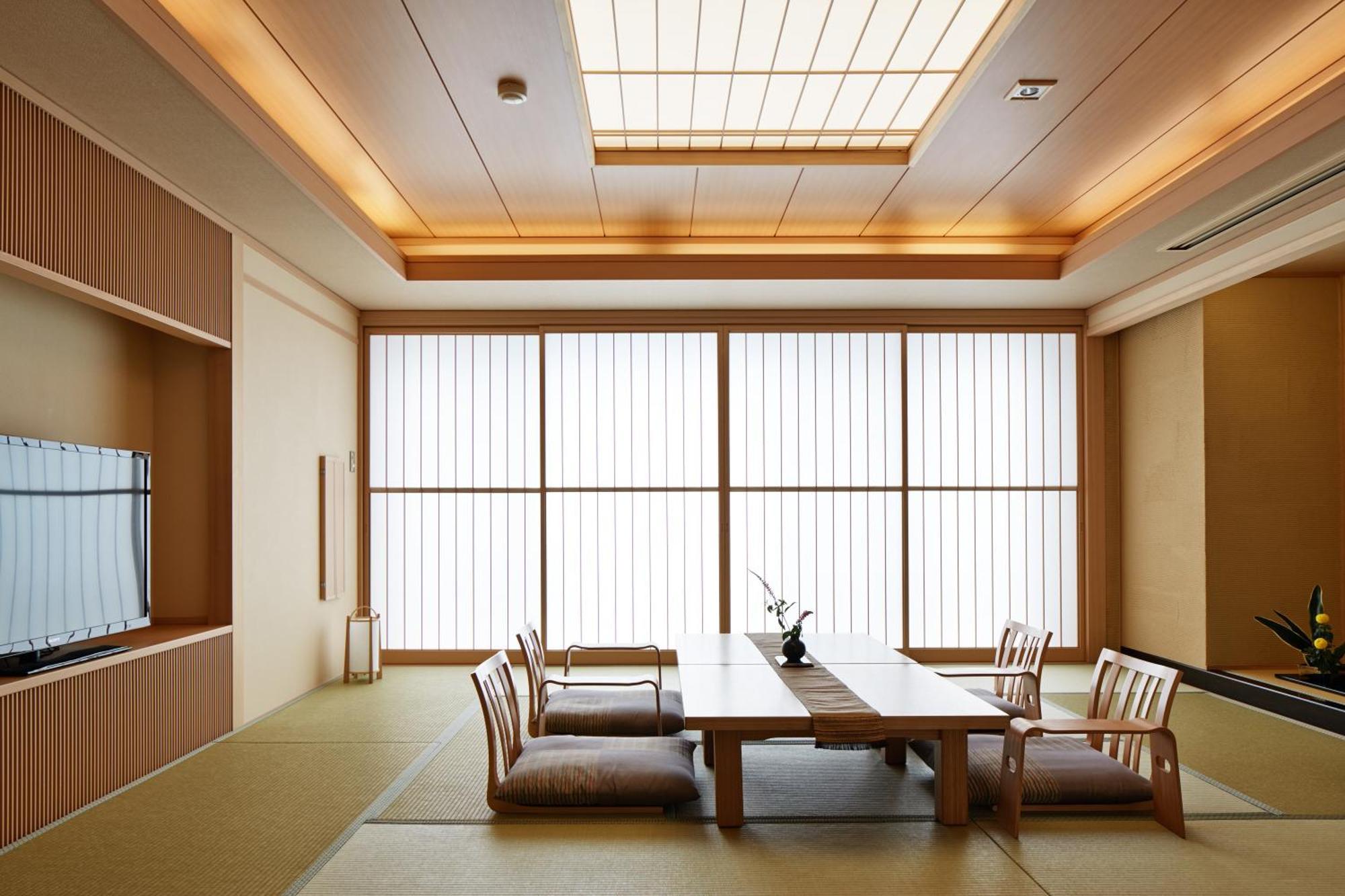 Отель Fujikawaguchiko Onsen Konanso Номер фото A Japanese-style room