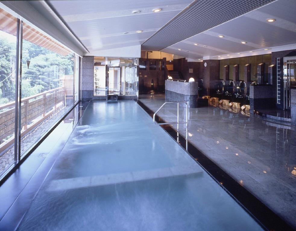 Отель Fujikawaguchiko Onsen Konanso Экстерьер фото Interior of the hotel