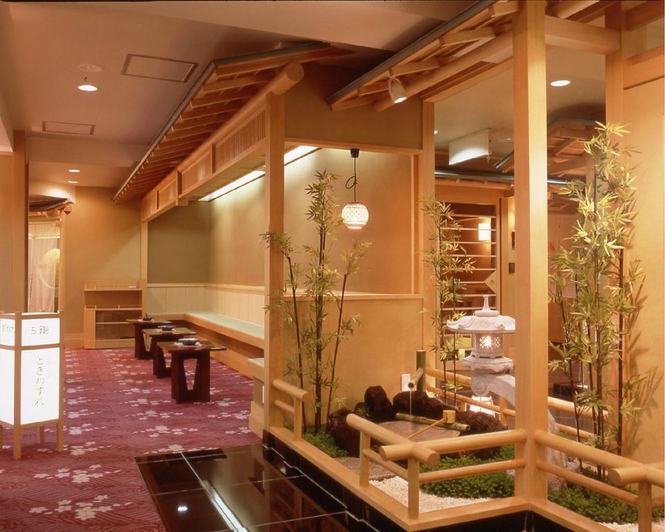 Отель Fujikawaguchiko Onsen Konanso Экстерьер фото A Japanese restaurant