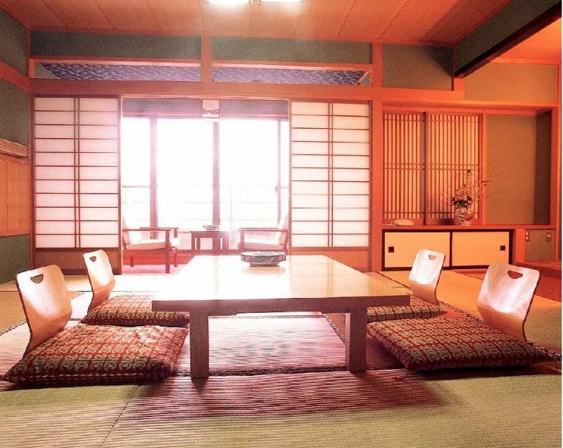 Отель Fujikawaguchiko Onsen Konanso Экстерьер фото A traditional Japanese room