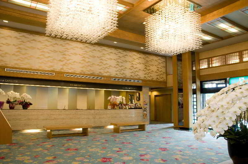 Отель Fujikawaguchiko Onsen Konanso Экстерьер фото Lobby
