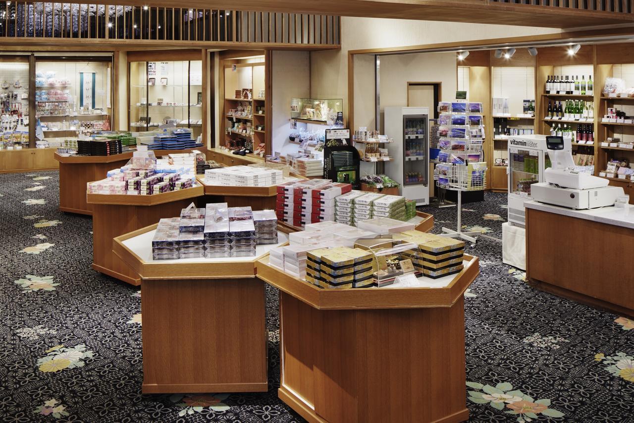 Отель Fujikawaguchiko Onsen Konanso Экстерьер фото The shop