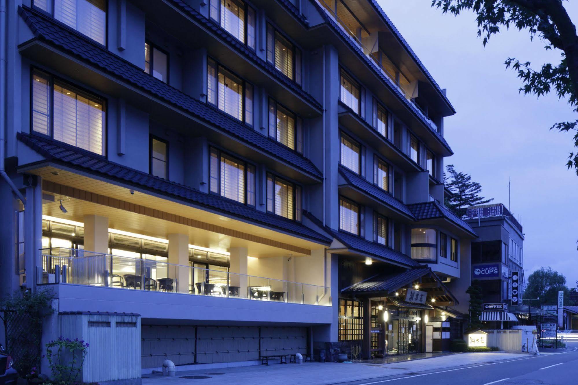 Отель Fujikawaguchiko Onsen Konanso Экстерьер фото The main building of the University of Yamanashi